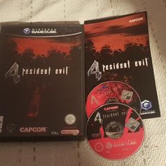 Resident Evil 4 Game Cube Game For Sale Here