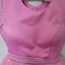 Pink Confirmation Dress Image 3