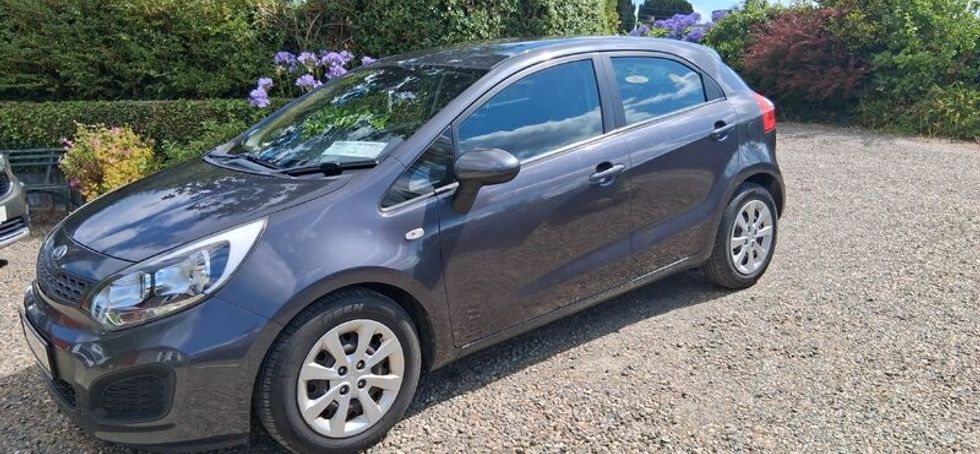 Kia Rio 2013