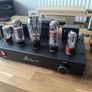 HiFi EL34 Valve Tube Power Amplifier Single-ended Class A Home Stereo Audio Amp BOX  NEW Image 4