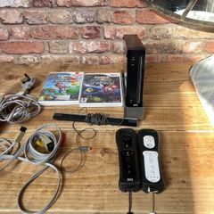 Nintendo wii and games