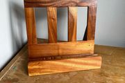 Wooden Book Stand