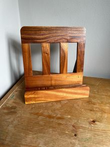Wooden Book Stand