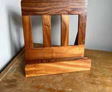 Wooden Book Stand