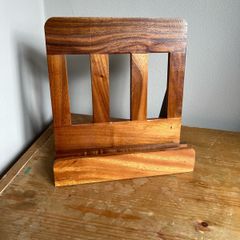 Wooden Book Stand
