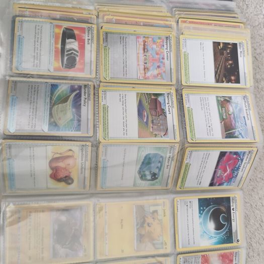 trading cards