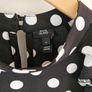 Black/White spotty dress (River island) Image 5