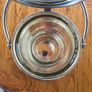 Vintage Chromium on Solid Brass Ice Bucket Image 7