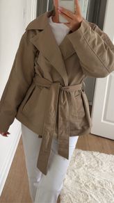 Short trench coat Zara