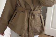 Short trench coat Zara