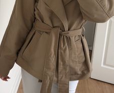 Short trench coat Zara