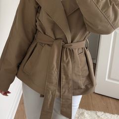Short trench coat Zara