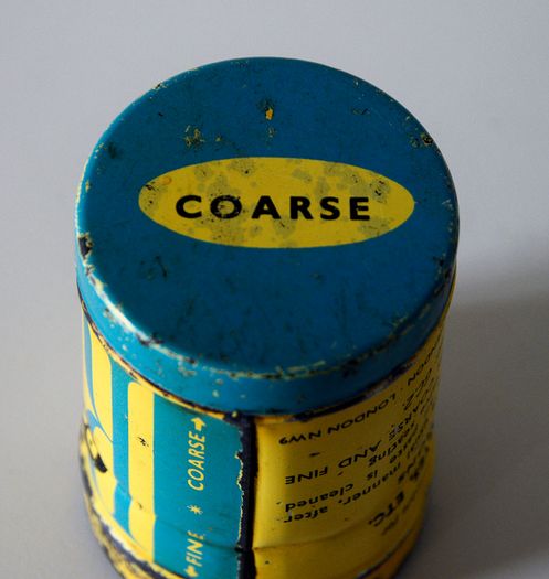 Vintage Romac Valve Grinding Compund Tin