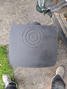 free standing stove