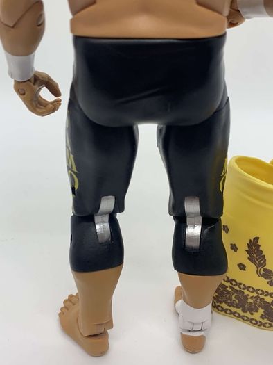 wwe elite HOF Hall Of Fame Afa & Sika action figures