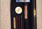 Salmon TCR salmon fly rod