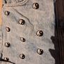 Denim Co. Mom embroidered denim shorts  age 13/14 164 cm Postage included Image 2