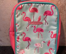Micro Scooters Eco Lunch Bag: Flamingo Print