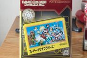 Super Mario Bros. Famicom Mini Nintendo GBA.