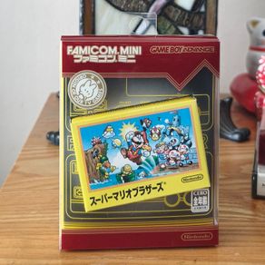 Super Mario Bros. Famicom Mini Nintendo GBA.