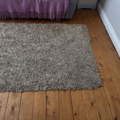 shaggy beige rug 30