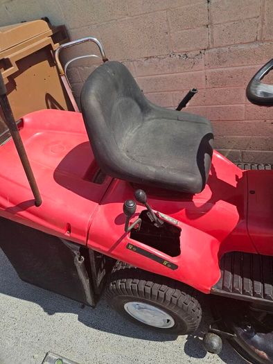 ride on lawnmower