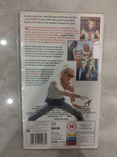 Erin Brockovich - VHS