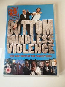 Bottom Mindless Violence (2004) Rik Mayall & Ade Edmonson