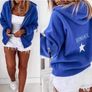 spring-autumn sweater - bomber jacket - cover Image 2