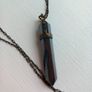 Pyrite crystal necklace Image 2