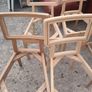 Tom Kelley Designer Dining Chair Frames, Four Ton Chairs, CORDOBA Image 2