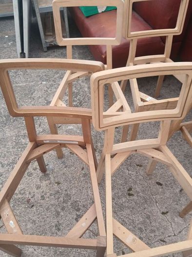 Tom Kelley Designer Dining Chair Frames, Four Ton Chairs, CORDOBA