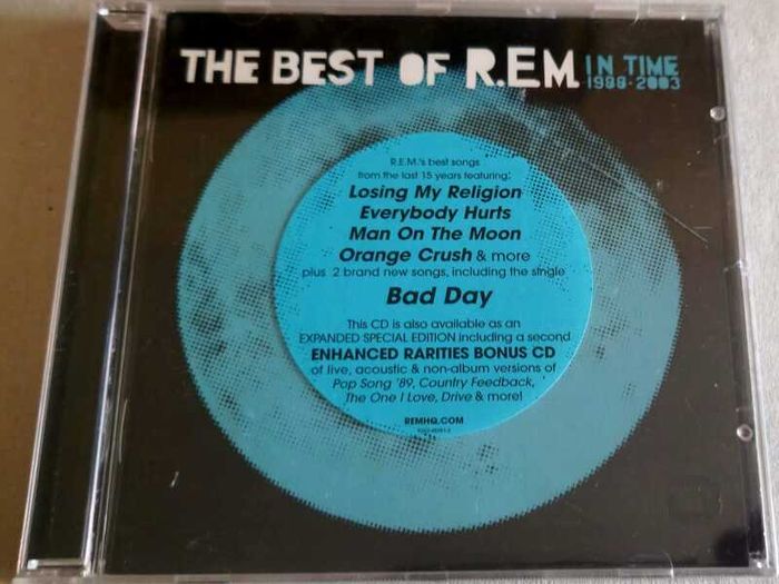 Cd Rem - Lot Of 5 Cd's Vg Condition.