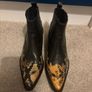Womens Shoe Biz Copenhagen Cowboy Ankle Boots UK 3 Image 2