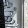 Like new Miura MB101 set with sand and gap wedges and Tour Bag. Image 4