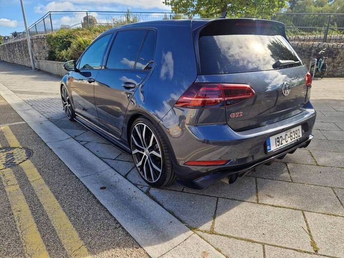 2019 Volkswagen Golf Gti proformance