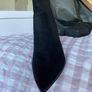 ankle boots black western inspired ankle boot size 40 Image 10