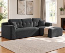 Corner Sofa No Assembly Vacuum Packed Sofa Bed Modular Sofa