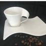 New Wave Villeroy&boch Coffee Set 0,2l Used But Like New Image 2