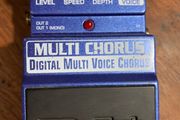 DigiTech X-Series Multi Chorus (XMC) Stereo Chorus Pedal