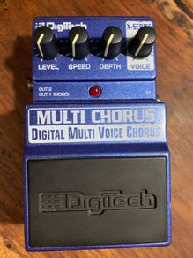 DigiTech X-Series Multi Chorus (XMC) Stereo Chorus Pedal