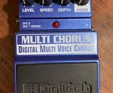 DigiTech X-Series Multi Chorus (XMC) Stereo Chorus Pedal