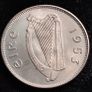 Ireland - 1953 - 6 Pence - Wolfhound - UNC - KM.13a - [2692] Image 2