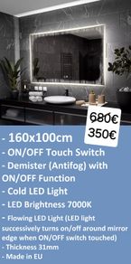 LED Bathroom Mirror