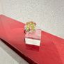 Multi-Tourmaline, White Zircon Floral Ring Image 8