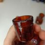 444 - Set of 2 Vintage Bovril Collectible Decorative Bottles Image 3