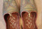Fancy dress Alladin shoes