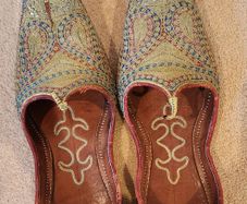 Fancy dress Alladin shoes