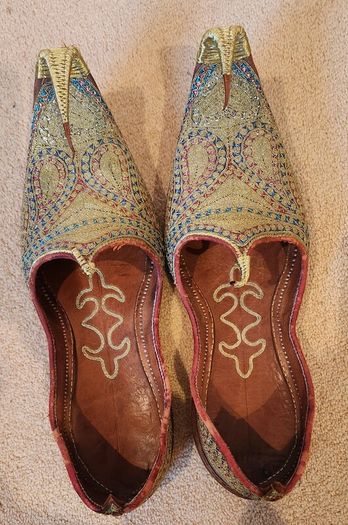 Fancy dress Alladin shoes
