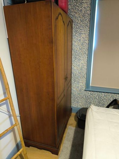 Rossmore Solid Wood Wardrobe